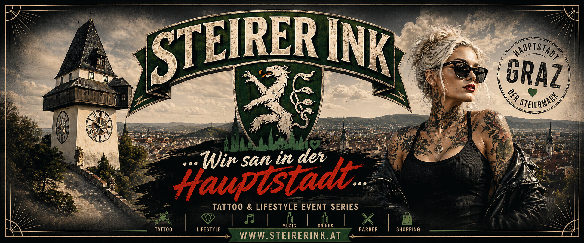 Steirer INK "Hauptstadt Graz"
