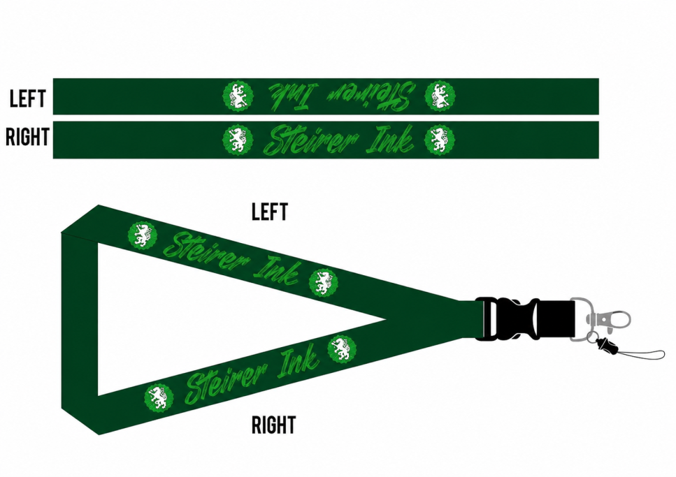Lanyards Grün